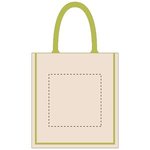 Nantucket Tote - Lime Green