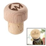 Buy Natural Beechwood Wine Stopper Cork