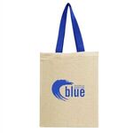 Natural Cotton Canvas Tote Bag -  