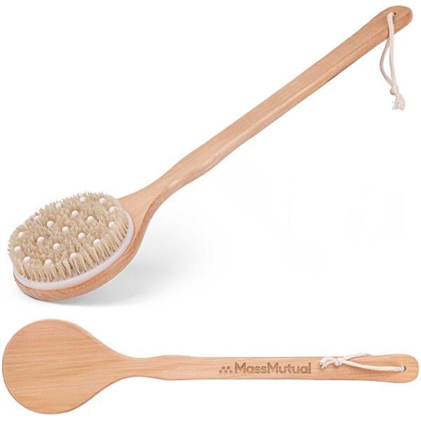 Main Product Image for Custom Printed Natural Massager Brush