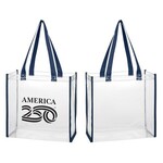 Design this item in Clear/Navy