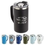 NAYAD™ Metro 20 oz Stainless Double Wall Mug -  