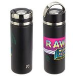 NAYAD™ Roamer 18 oz Stainless Double Wall Bottle - Medium Black