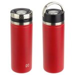 NAYAD Roamer 18 oz Stainless Double Wall Bottle - Medium Red