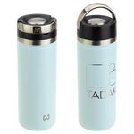 NAYAD™ Roamer 18 oz Stainless Double Wall Bottle - Seafoam Blue