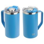 NAYAD(TM) Metro 20 oz Stainless Double Wall Mug - Medium Blue