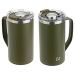 NAYAD(TM) Metro 20 oz Stainless Double Wall Mug - Olive