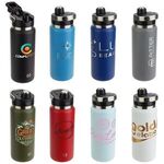 Buy Marketing Nayad Traveler 26 Oz Stainless Bottle & Twist-Top Sp