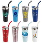 Buy Marketing Nayad Trouper 22 Oz Stainless Double Wall Tumbler & St