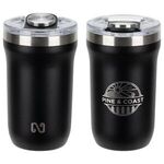 NAYAD® Wai 12 oz Double-Wall Tumbler - Medium Black