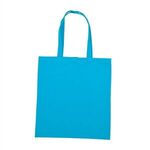 Negozio Colored Cotton Tote - Light Blue