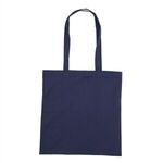 Negozio Colored Cotton Tote - Navy