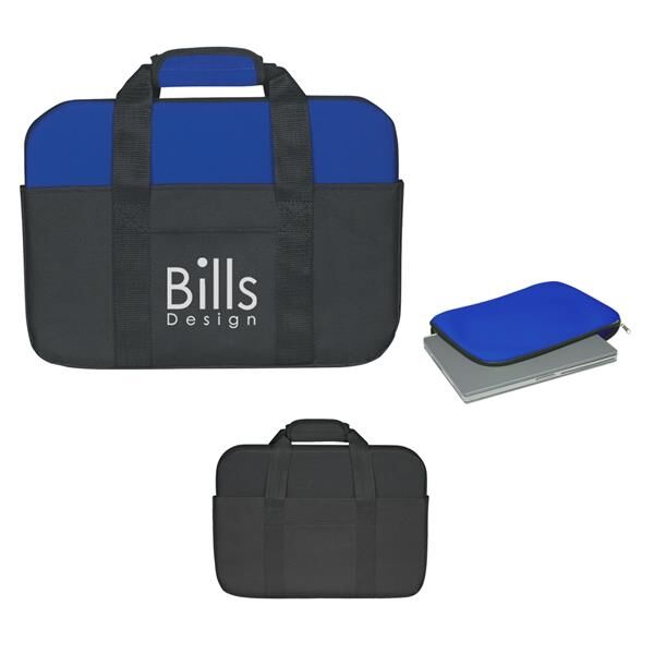 Main Product Image for Custom Printed Neoprene Laptop Case