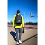 New Balance® Logo Round Backpack -