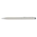 Newport Pen With Stylus - Silver