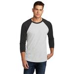 Buy Custom Unisex Tri-Blend 3/4-Sleeve Tee Next Level