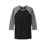 Next Level Unisex Tri-Blend 3/4-Sleeve Raglan Tee. -  