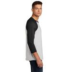 Next Level Unisex Tri-Blend 3/4-Sleeve Raglan Tee. -  