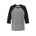 Next Level Unisex Tri-Blend 3/4-Sleeve Raglan Tee. -  