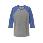 Next Level Unisex Tri-Blend 3/4-Sleeve Raglan Tee. -  