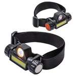 Nightline COB + LED Rechargeable Headlamp -  