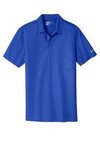 Nike Golf Dri-FIT Embossed Tri-Blade Polo-Embroidered - Old Royal