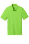 Nike Golf Dri-FIT Vertical Mesh Polo. - Action Green