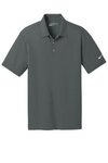 Nike Golf Dri-FIT Vertical Mesh Polo. - Anthracite
