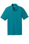 Nike Golf Dri-FIT Vertical Mesh Polo. - Blustery