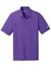 Nike Golf Dri-FIT Vertical Mesh Polo. - Court Purple