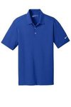 Nike Golf Dri-FIT Vertical Mesh Polo. - Old Royal