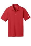 Nike Golf Dri-FIT Vertical Mesh Polo. - University Red