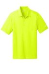 Nike Golf Dri-FIT Vertical Mesh Polo. - Volt