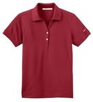 Nike Golf - Ladies Dri-FIT Classic Polo-Embroidered - Varsity Red