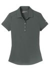 Nike Golf Ladies Dri-FIT Players Modern Fit Polo. - Anthracite