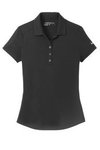Nike Golf Ladies Dri-FIT Players Modern Fit Polo. - Black