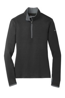Main Product Image for Custom Golf Pullover Ladies Stretch 1/2-Zip Dri-FIT Nike