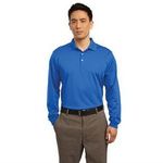 Nike Golf Tall Long Sleeve Dri-FIT Stretch Tech Polo. - Blue Sapphire