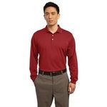 Nike Golf Tall Long Sleeve Dri-FIT Stretch Tech Polo. - Varsity Red
