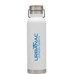 Nimba 22 oz. Double Wall Stainless Steel Bottle - White