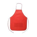 Non-Woven Apron - Red