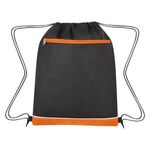 Non-Woven Bandura Drawstring Bag -  