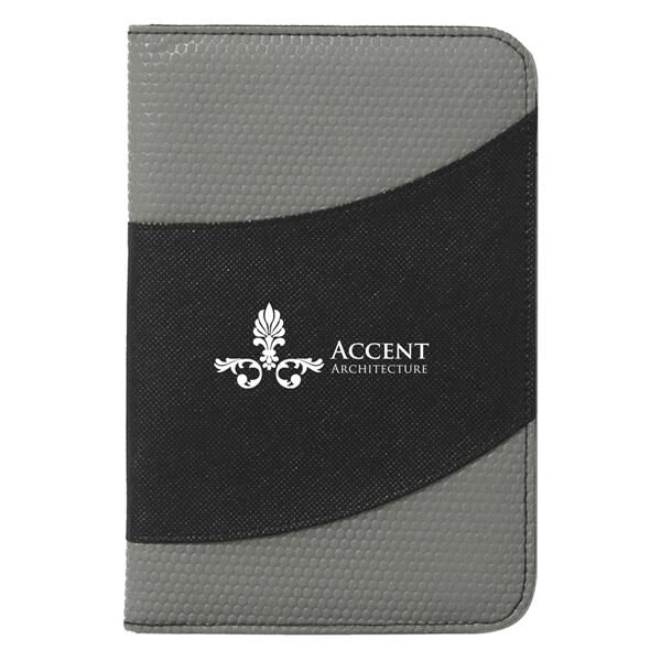 Main Product Image for Custom Printed Non-Woven Bubble Padfolio