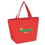 Non-Woven Budget Tote Bag With 100% RPET Material -  