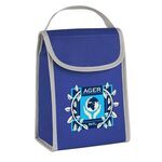 Non-Woven Folding Identification Lunch Bag -  