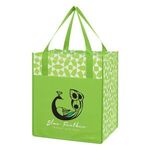 Non-Woven Geometric Shopping Tote Bag -  