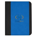 Non-Woven Large Padfolio - Royal Blue