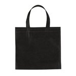 Non-Woven Mini Tote Bag - Black