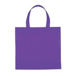 Non-Woven Mini Tote Bag - Purple