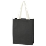 Non-Woven Mini Tote Bag - White